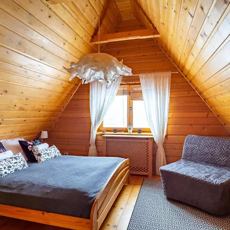 Osada - & Z Ogrodem Dla Rodzin Odkryj-bialke Chalet