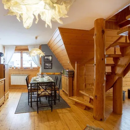 Osada - & Z Ogrodem Dla Rodzin Odkryj-bialke Chalet Bialka Tatrzanska